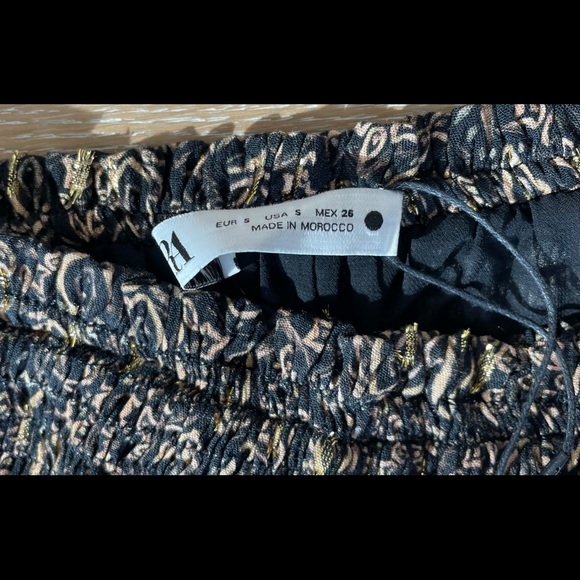 ZARA SKIRT SKORT - Picture 9 of 16